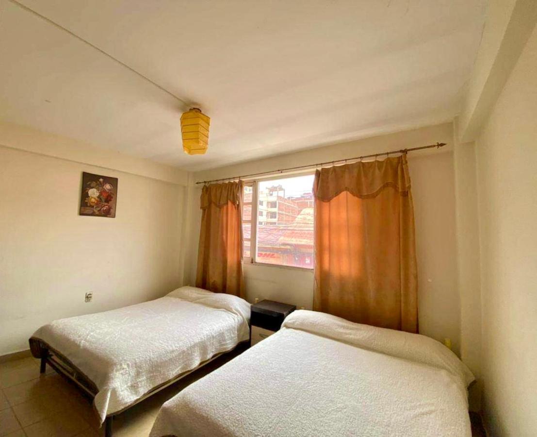 Vila Festiva Cochabamba Centrica Apartment Ngoại thất bức ảnh