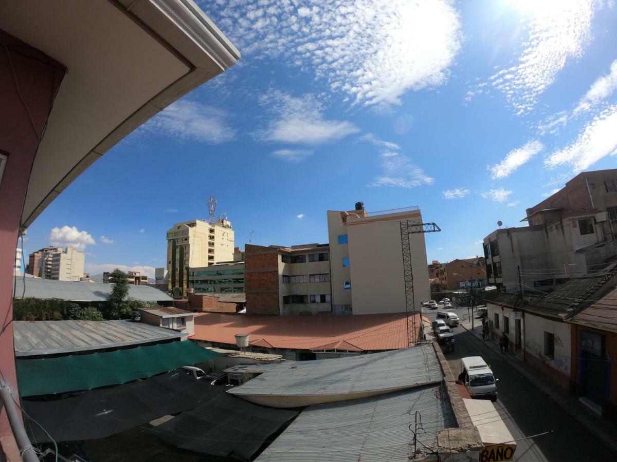 Vila Festiva Cochabamba Centrica Apartment Ngoại thất bức ảnh